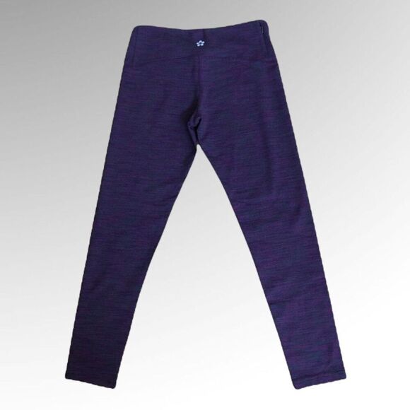 Tuff Athletics Lycra Leggings Purple, Sm - Picture 2 of 7